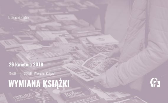 Wymiana Książki kwiecień 2019