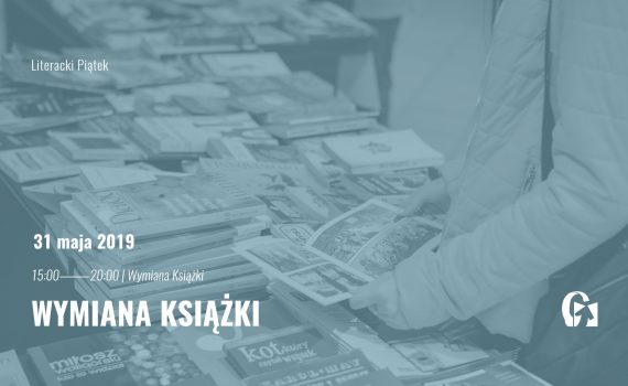 Wymiana Książki maj2019 Ośrodek Promocji Kultury Częstochowa