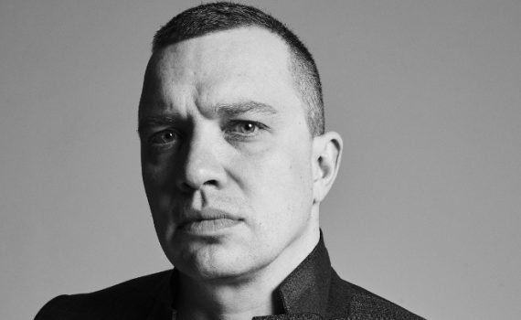 Literacki Piątek Łukasz Orbitowski fot Zuza Krajewska