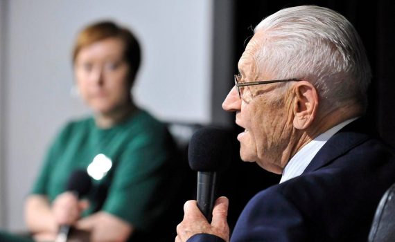 Stanisław Chęciński spotkanie autorskie, fot. Zbigniew Burda