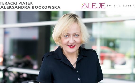 Aleksandra-Boćkowska-Literacki-Piątek-Aleje-tu-się-dzieje-1024x576