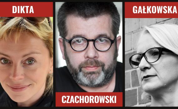 Literacki Piątek Ośrodek Promocji Kultury Częstochowa Fundacja Duży Format Dikta Czachorowski Gałkowska