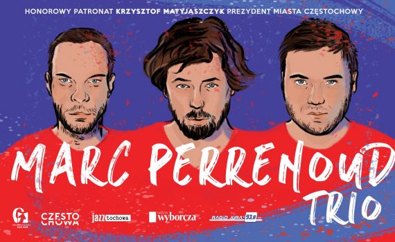 Marc Perrenoud Trio Ośrodek Promocji Kultury Częstochowa
