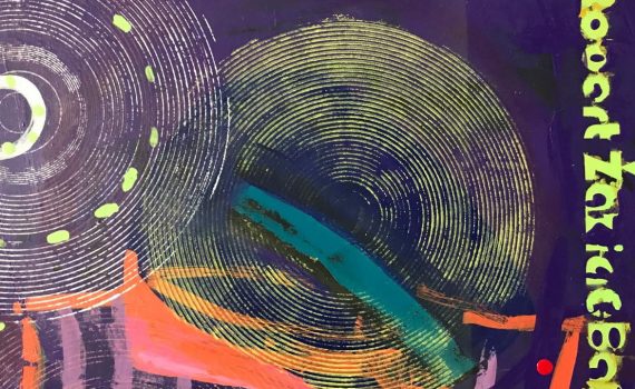 Osiem. Obrazy najnowsze. Krzysztof Kamil Malewicz 2b