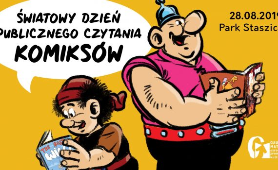 Światowy Dzień Publicznego Czytania Komiksów
