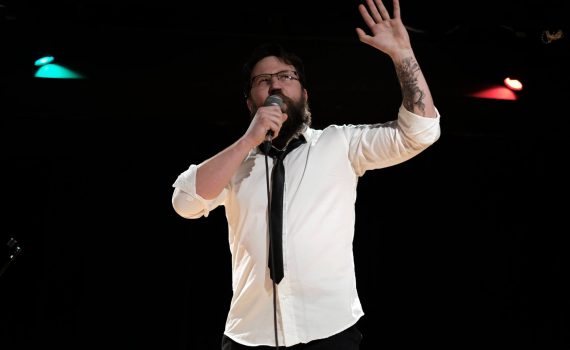 Jakub Ćwiek STANDUP fot. Marcin Szczygieł