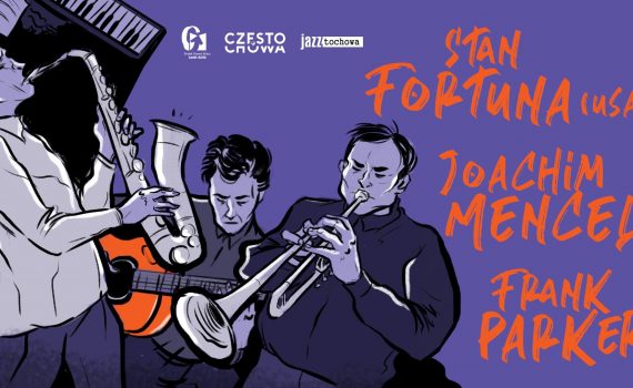 JAZZtochowa_Fortuna_Mencel_Parker_Częstochowa