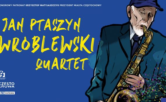JAZZtochowa_Jan_Ptaszyn_Wróblewski_Quartet_OPK_Częstochowa