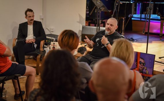 Mariusz Czubaj fotografia Łukasza Kolewińskiego