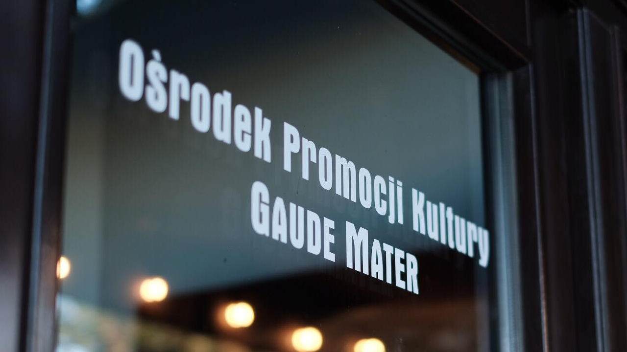 Ośrodek Promocji Kultury Gaude Mater fot Marcin Szczygieł 1280x720