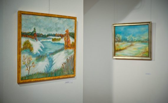 Ośrodek Promocji Kultury Stowarzyszenie im Jerzego Dudy-Gracza wystawa 2020 fot Łukasz Kolewiński