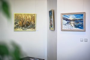 Ośrodek Promocji Kultury Stowarzyszenie im Jerzego Dudy-Gracza wystawa 2020 fot Łukasz Kolewiński