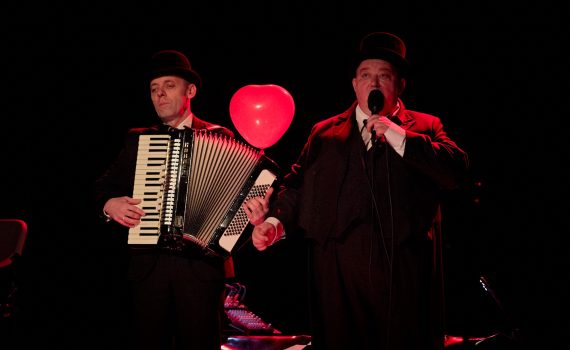 Uwolnić słowa - Miłość, Wojciech Kowalski, fot. archiwum Teatru Wojtka Kowalskiego 02