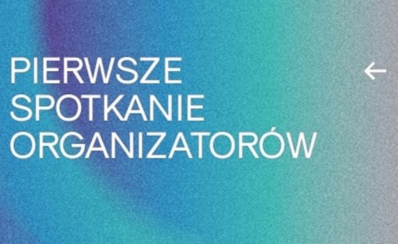 15 Noc Kulturalna spotkanie organizatorów