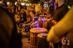 16. Noc Kulturalna 2019, fot. Łukasz Kolewiński, Bartosz Rogowski