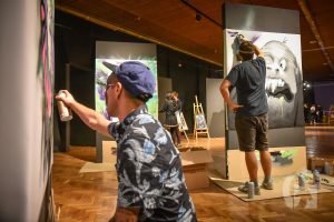 16. Noc Kulturalna 2019, fot. Łukasz Kolewiński, Bartosz Rogowski