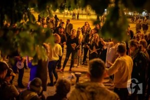 16. Noc Kulturalna 2019, fot. Łukasz Kolewiński, Bartosz Rogowski