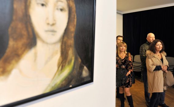 Agnieszka Półrola wystawa, fot. Zbigniew Burda