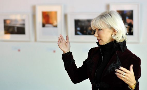 Ewa Kassala, fot. Zbigniew Burda