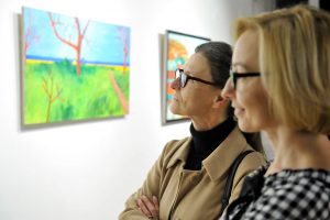 Finisaż wystawy Moniki Sawionek, fot. Zbigniew Burda 00001