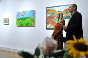 Finisaż wystawy Moniki Sawionek, fot. Zbigniew Burda 00001