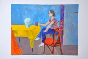 Finisaż wystawy Moniki Sawionek, fot. Zbigniew Burda 00001