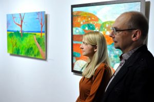 Finisaż wystawy Moniki Sawionek, fot. Zbigniew Burda 00001