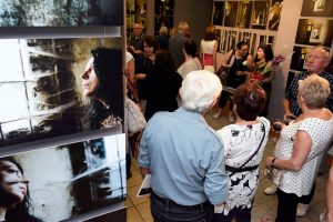 Jaźnie. Wernisaż wystawy fotografii Joanny Sidorowicz (18 czerwca 2019), fot. Zbigniew Burda