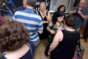 Jaźnie. Wernisaż wystawy fotografii Joanny Sidorowicz (18 czerwca 2019), fot. Zbigniew Burda