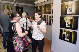 Jaźnie. Wernisaż wystawy fotografii Joanny Sidorowicz (18 czerwca 2019), fot. Zbigniew Burda