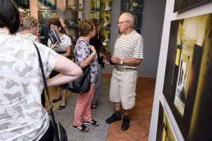 Jaźnie. Wernisaż wystawy fotografii Joanny Sidorowicz (18 czerwca 2019), fot. Zbigniew Burda