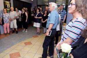 Jaźnie. Wernisaż wystawy fotografii Joanny Sidorowicz (18 czerwca 2019), fot. Zbigniew Burda