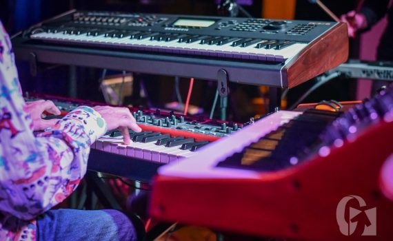 JAZZtochowa Grzywacz Maseli Duo fot Łukasz Kolewiński