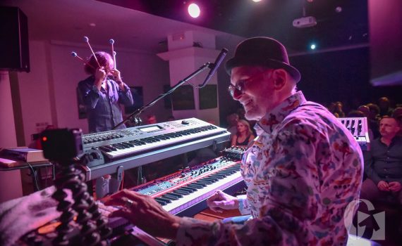 JAZZtochowa Grzywacz Maseli Duo fot Łukasz Kolewiński