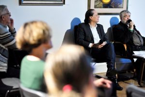 AZZtochowa Spotkanie z Bogusławem Klimsą, fot. Zbigniew Burda