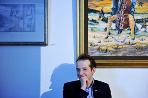 AZZtochowa Spotkanie z Bogusławem Klimsą, fot. Zbigniew Burda