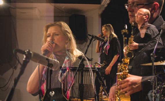 JAZZtochowa. Koncert Moniki Lidke z zespołem Vadomaya Collective (30 kwietnia 2019), fot. Justyna Kwasek