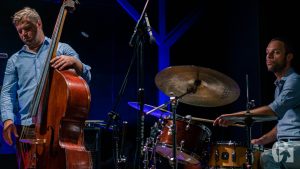 JAZZtochowa. Marc Perrenoud Trio, fot. Cezary Łopaciński