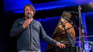 JAZZtochowa. Marc Perrenoud Trio, fot. Cezary Łopaciński