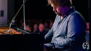 JAZZtochowa. Marc Perrenoud Trio, fot. Cezary Łopaciński