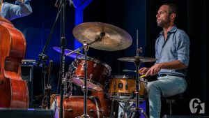 JAZZtochowa. Marc Perrenoud Trio, fot. Cezary Łopaciński