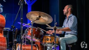 JAZZtochowa. Marc Perrenoud Trio, fot. Cezary Łopaciński