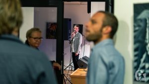 JAZZtochowa. Marc Perrenoud Trio, fot. Cezary Łopaciński