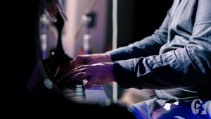 JAZZtochowa. Marc Perrenoud Trio, fot. Cezary Łopaciński