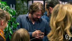 JAZZtochowa. Marc Perrenoud Trio, fot. Cezary Łopaciński