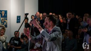 JAZZtochowa. Marc Perrenoud Trio, fot. Cezary Łopaciński