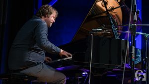 JAZZtochowa. Marc Perrenoud Trio, fot. Cezary Łopaciński