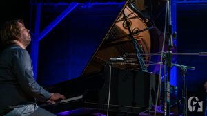 JAZZtochowa. Marc Perrenoud Trio, fot. Cezary Łopaciński