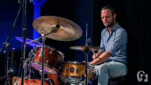 JAZZtochowa. Marc Perrenoud Trio, fot. Cezary Łopaciński