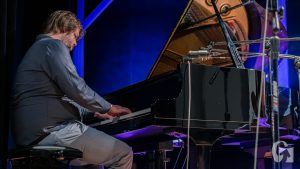 JAZZtochowa. Marc Perrenoud Trio, fot. Cezary Łopaciński